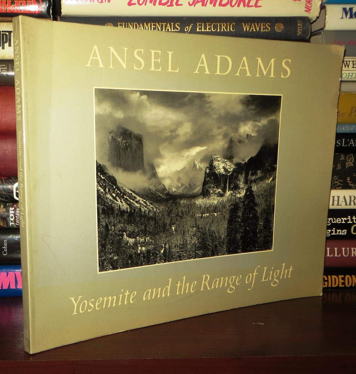Yosemite and the Range of Light book cover