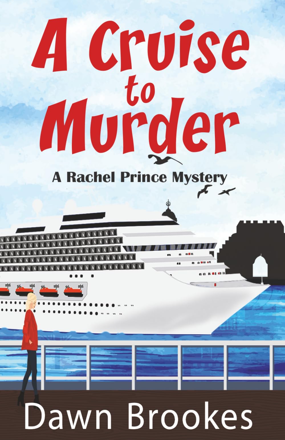 Cruise to Murder book cover