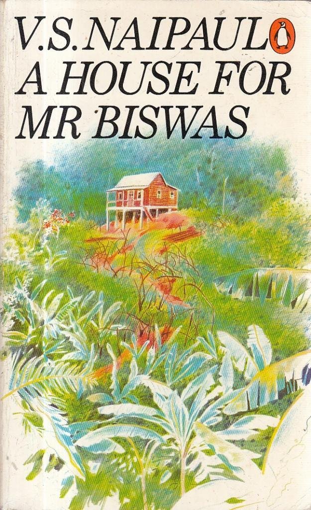 A House for Mr. Biswas book cover