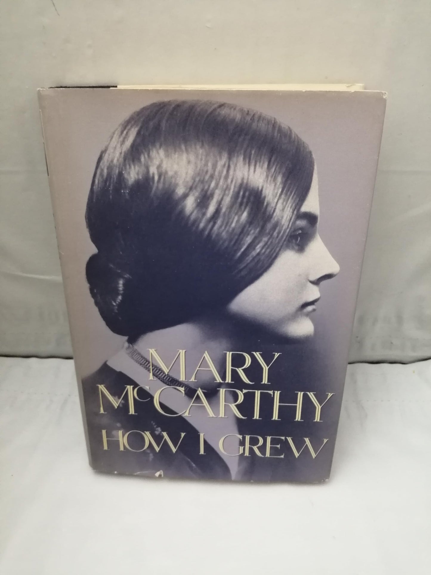 How I Grew book cover