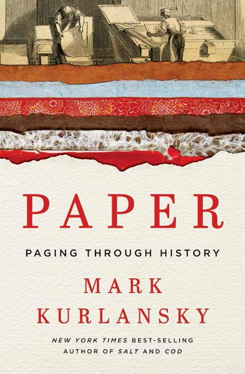 Paper: Paging Through History book cover