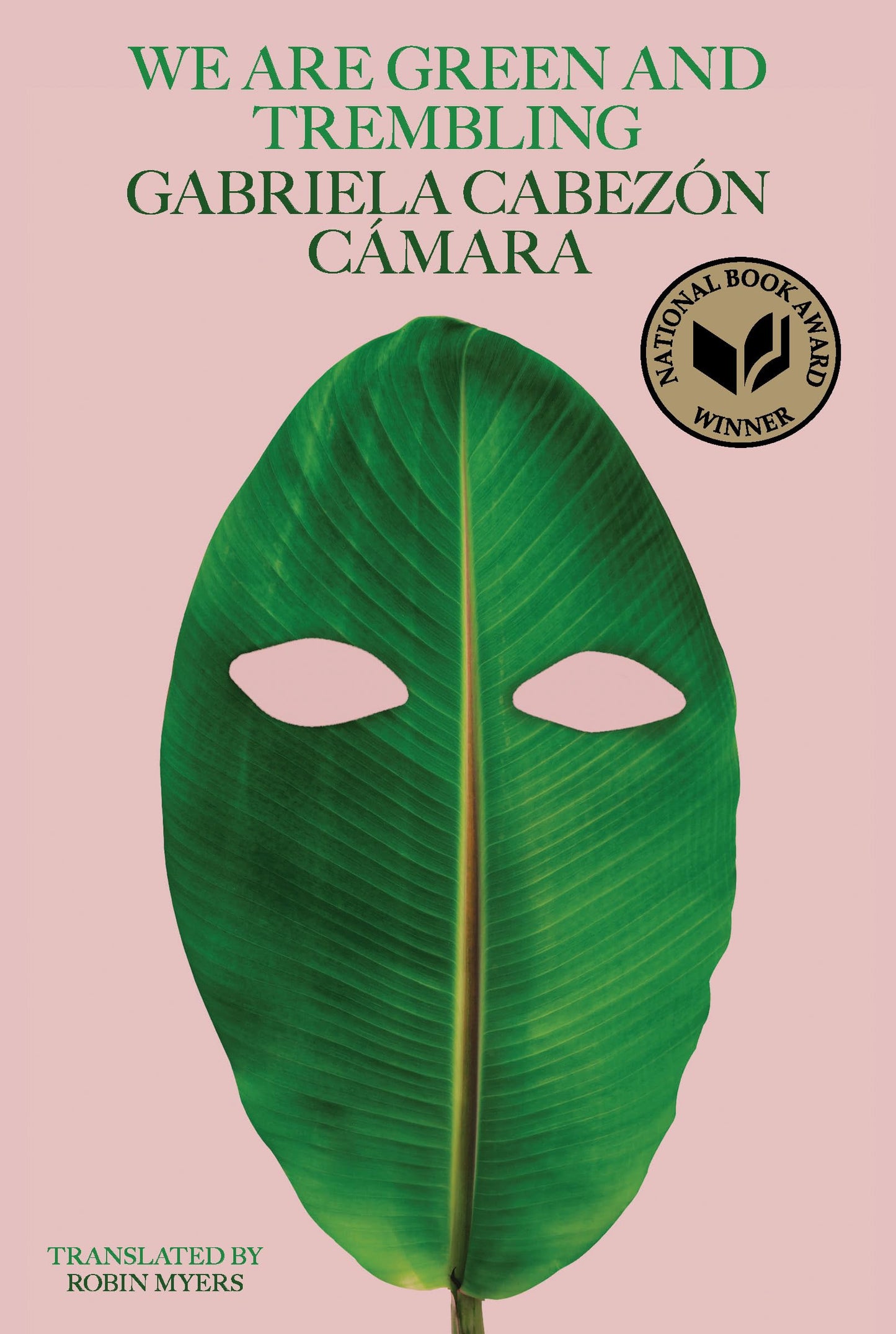 We Are Green and Trembling book cover