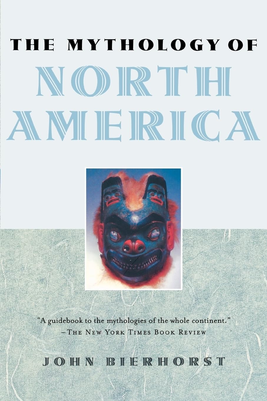 Mythology of North America book cover