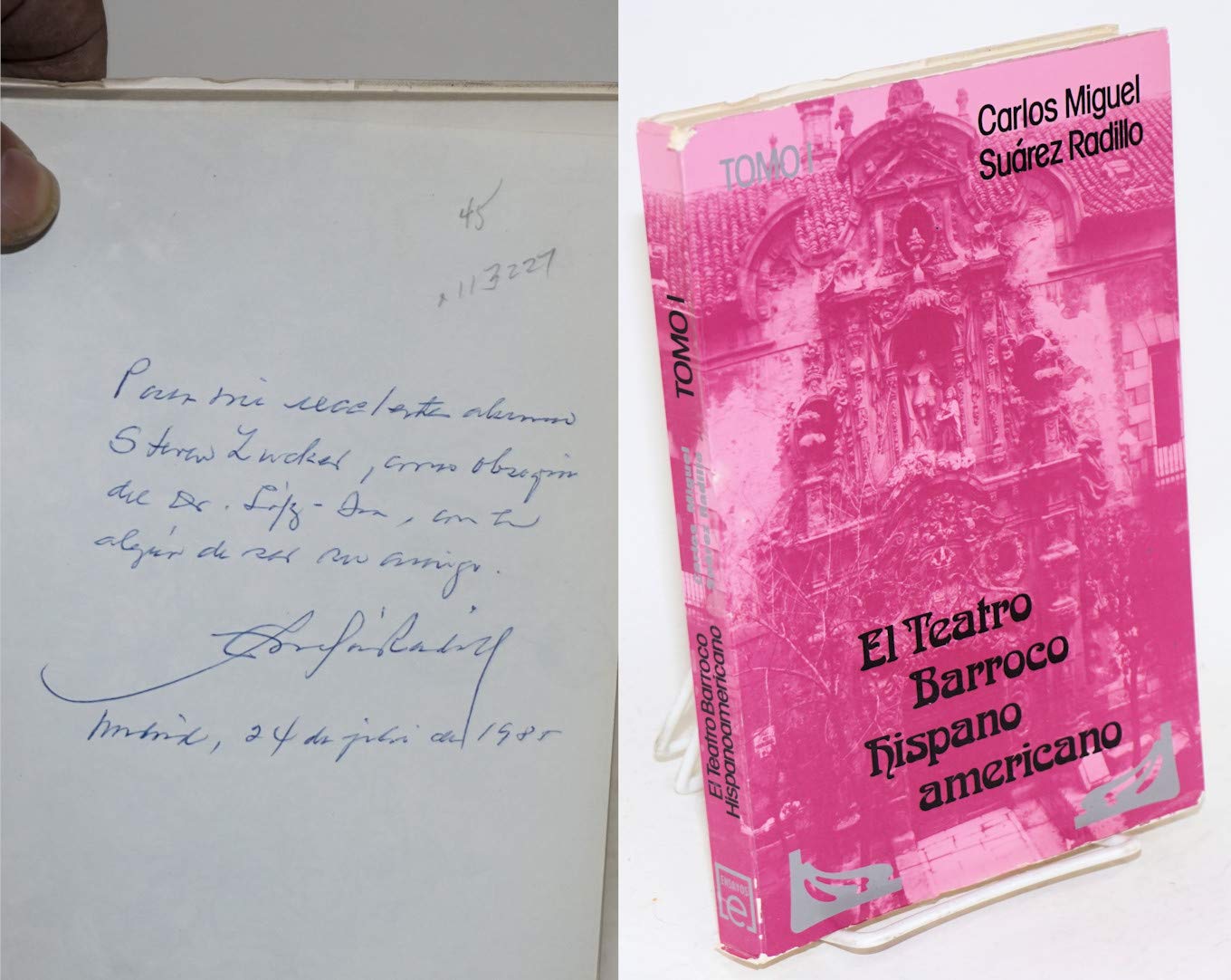 El teatro barroco hispanoamericano: Ensayo de una historia crítico-antológica (Ensayos) (Spanish Edition) book cover
