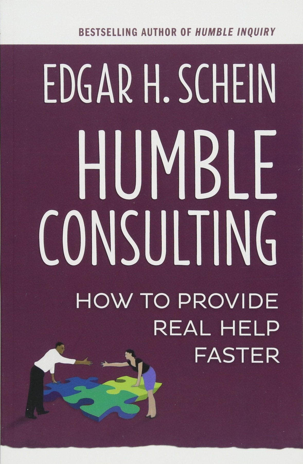 Humble Consulting: How to Provide Real Help Faster book cover
