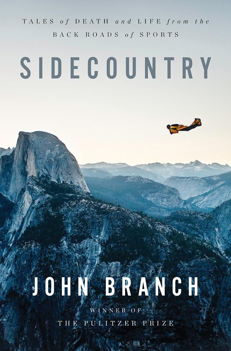 Sidecountry: Tales of Death and Life from the Back Roads of Sports book cover