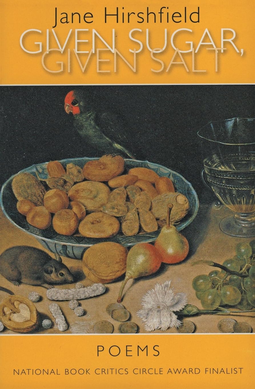 Given Sugar, Given Salt: Poems book cover
