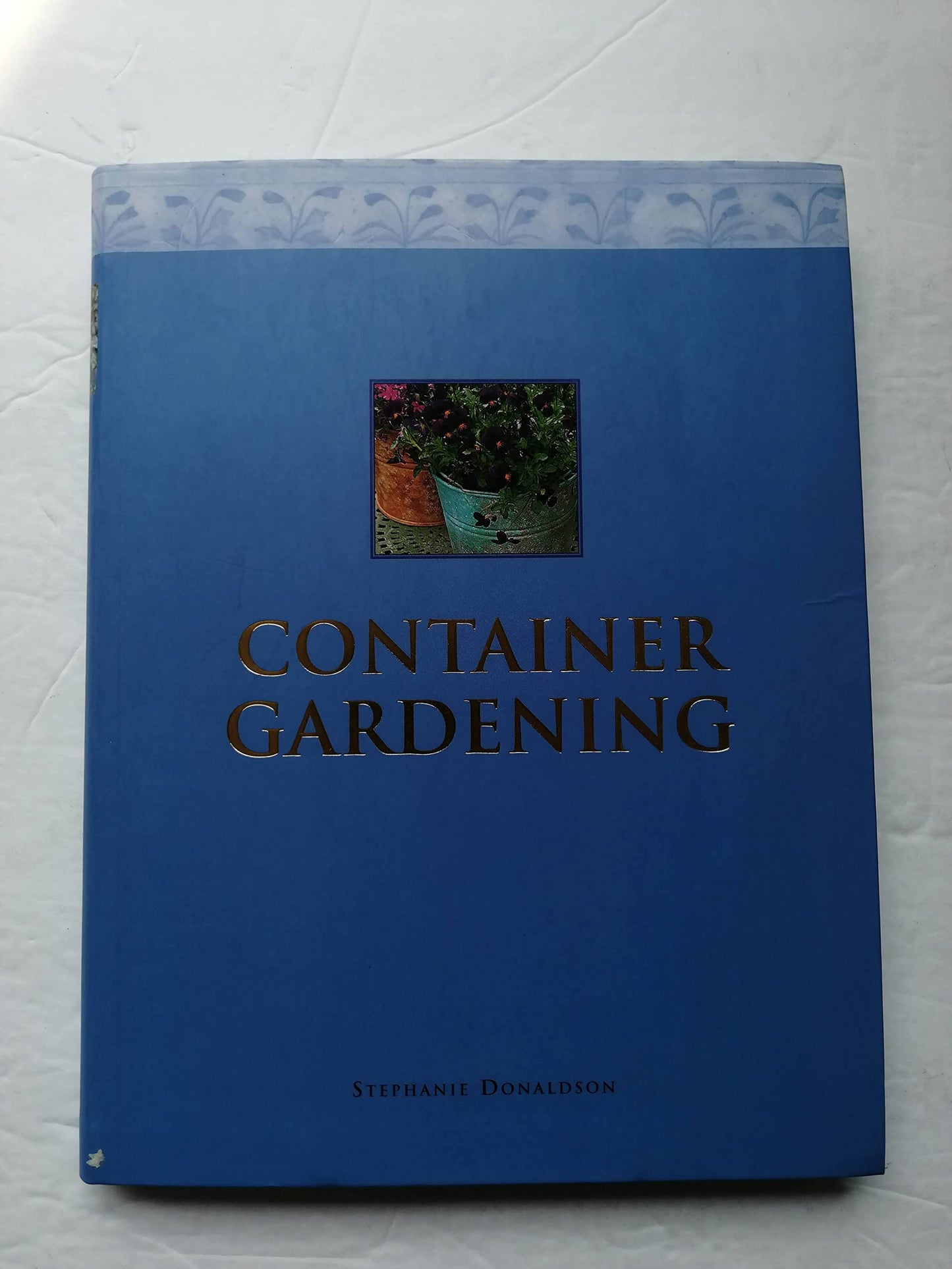 Container Gardening book cover