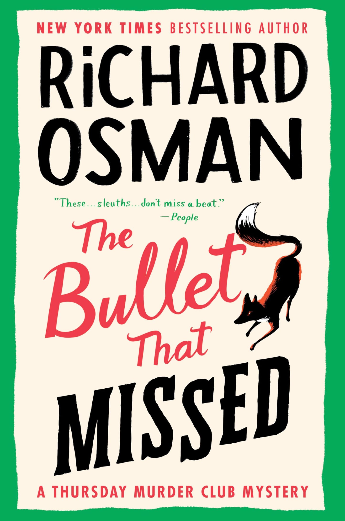 Bullet That Missed: A Thursday Murder Club Mystery book cover