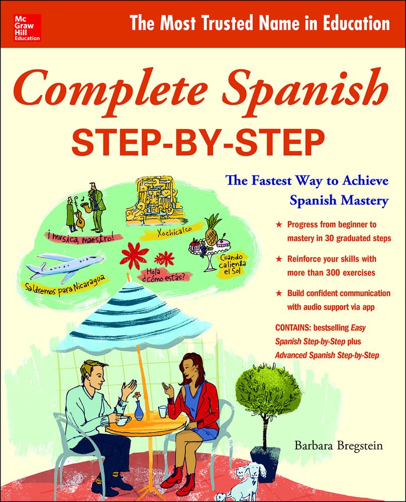Complete Spanish Step-By-Step book cover