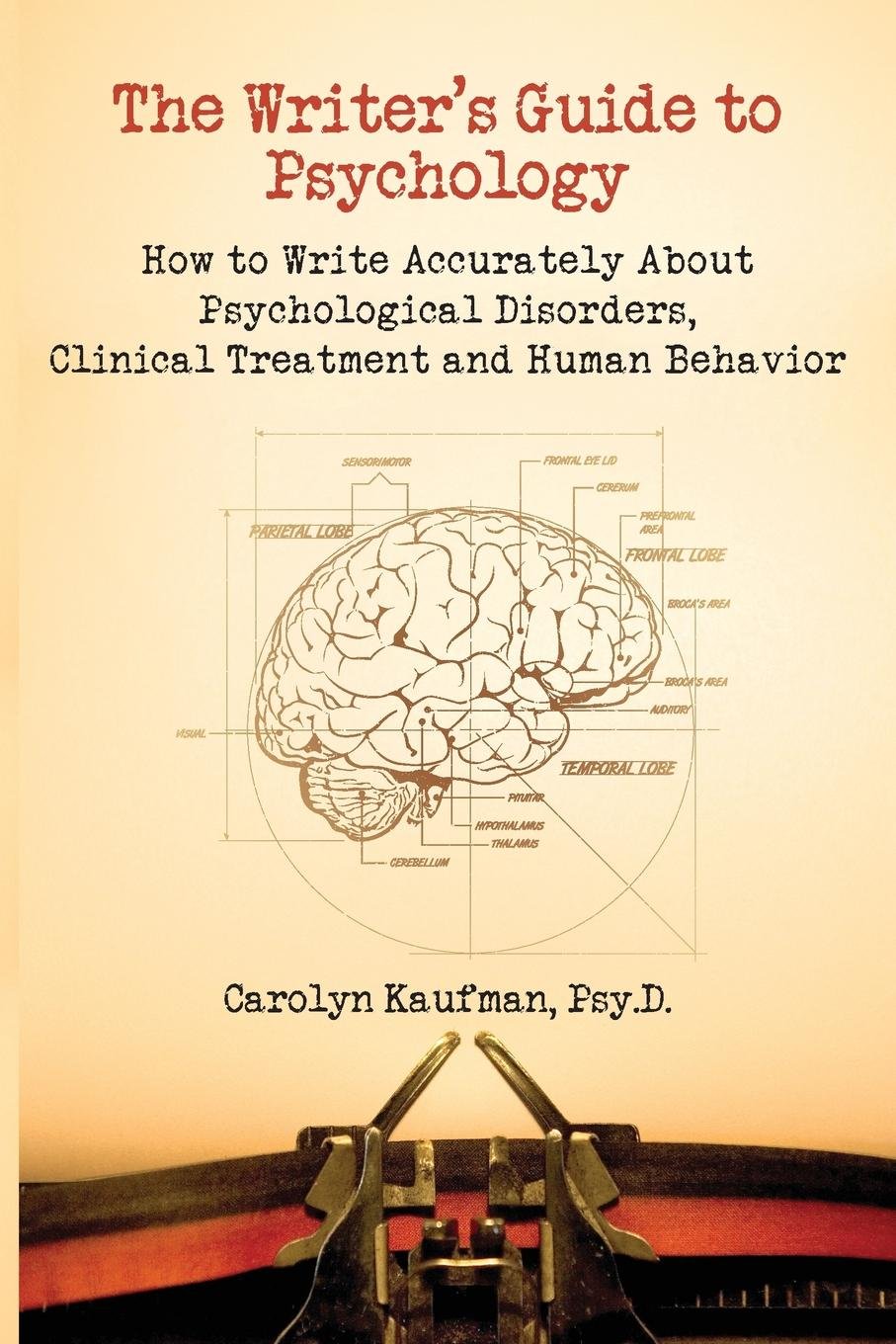 Writer's Guide to Psychology book cover