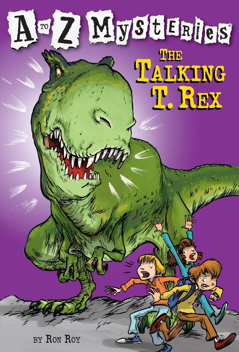 The Talking T. Rex (A to Z Mysteries) book cover