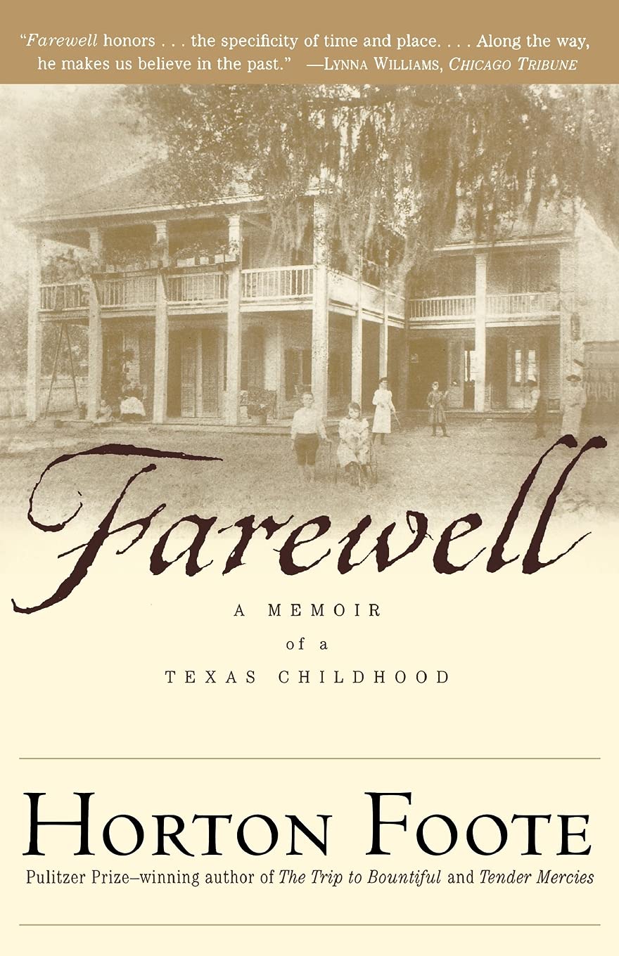Farewell: A Memoir of a Texas Childhood book cover