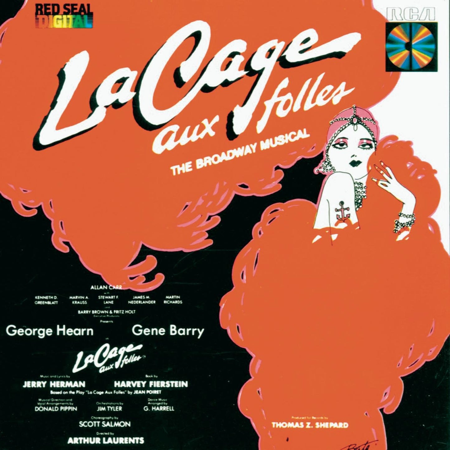La Cage Aux Folles book cover