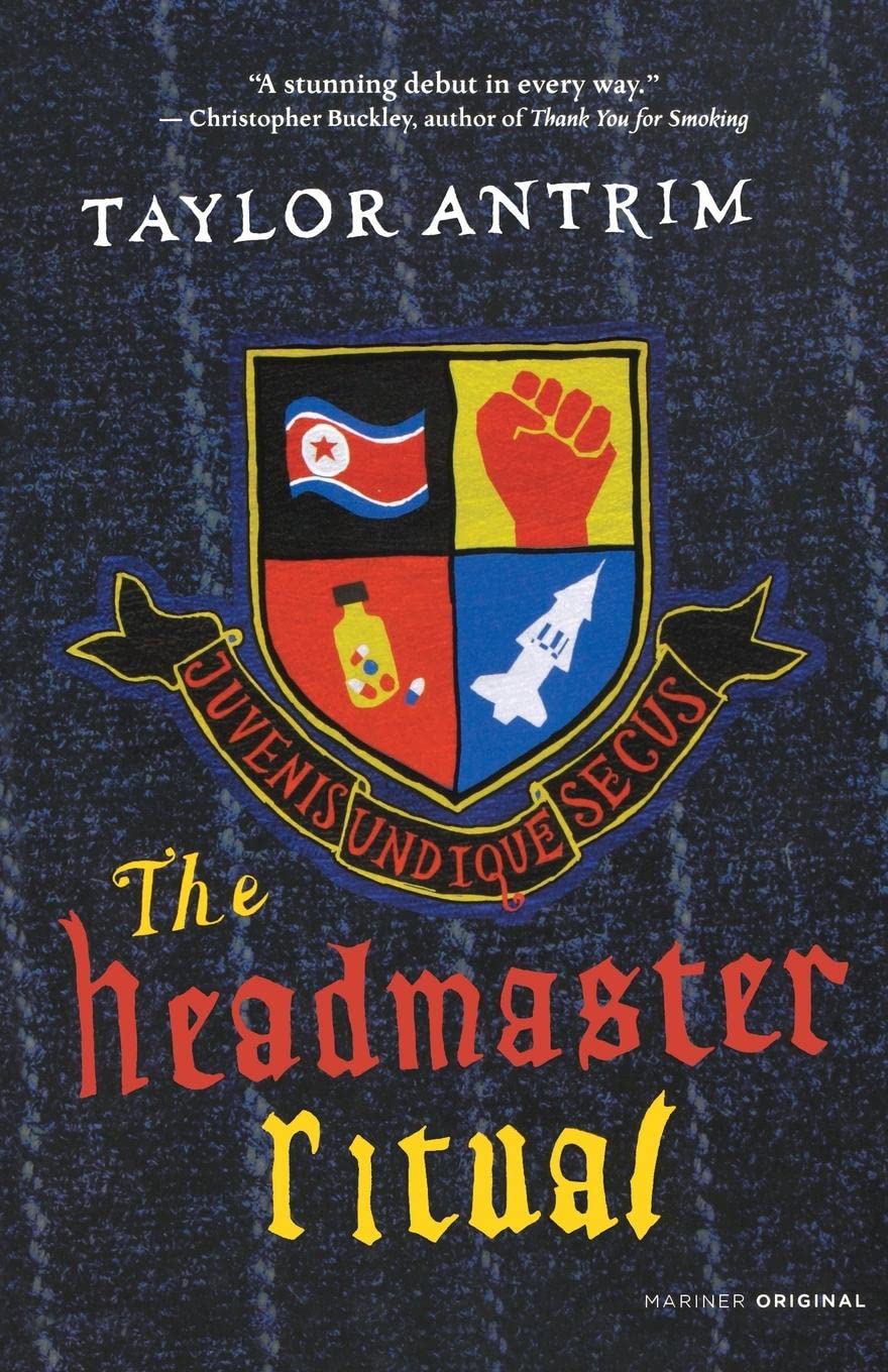 Headmaster Ritual book cover