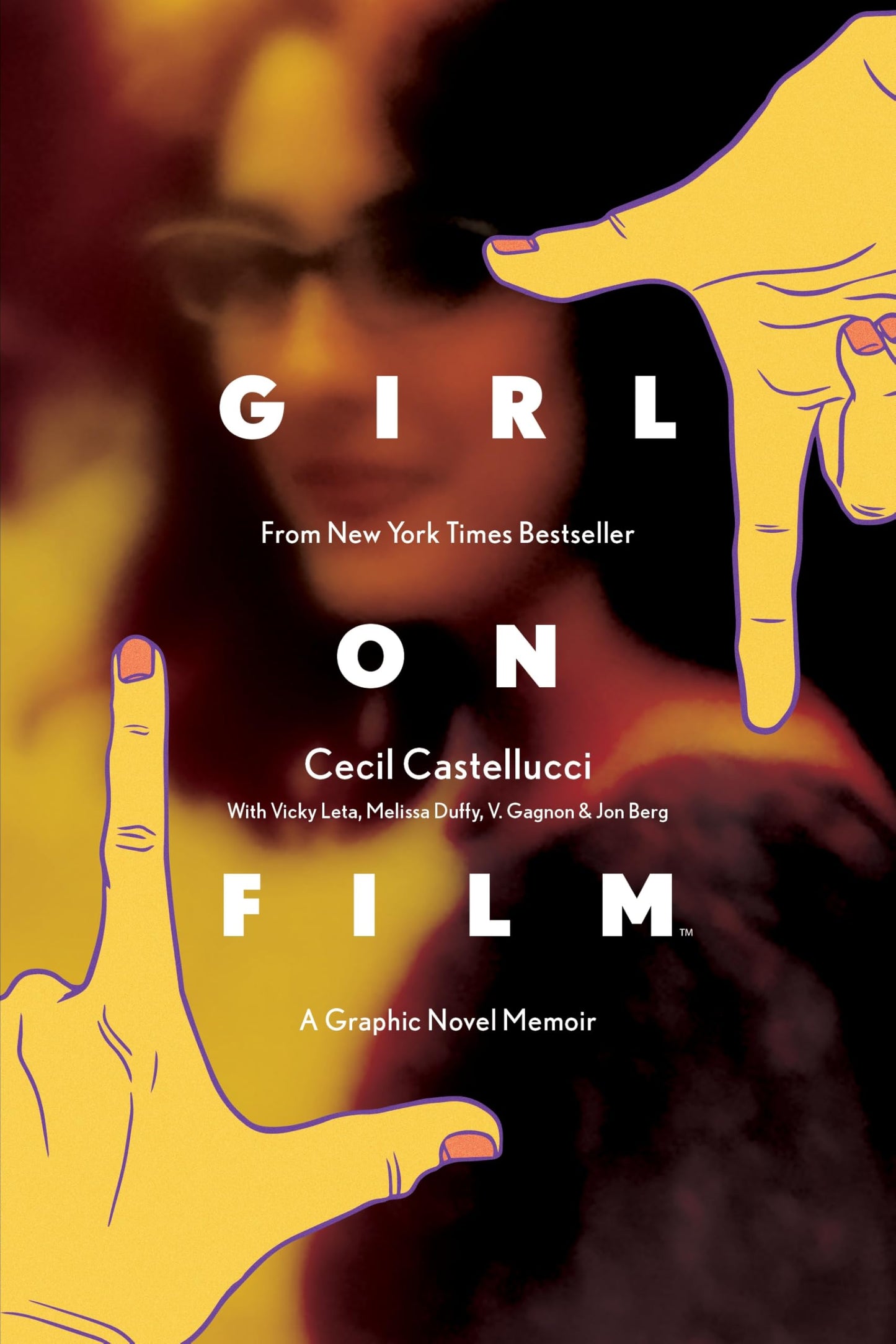 Girl on Film Original Graphic Novel book cover