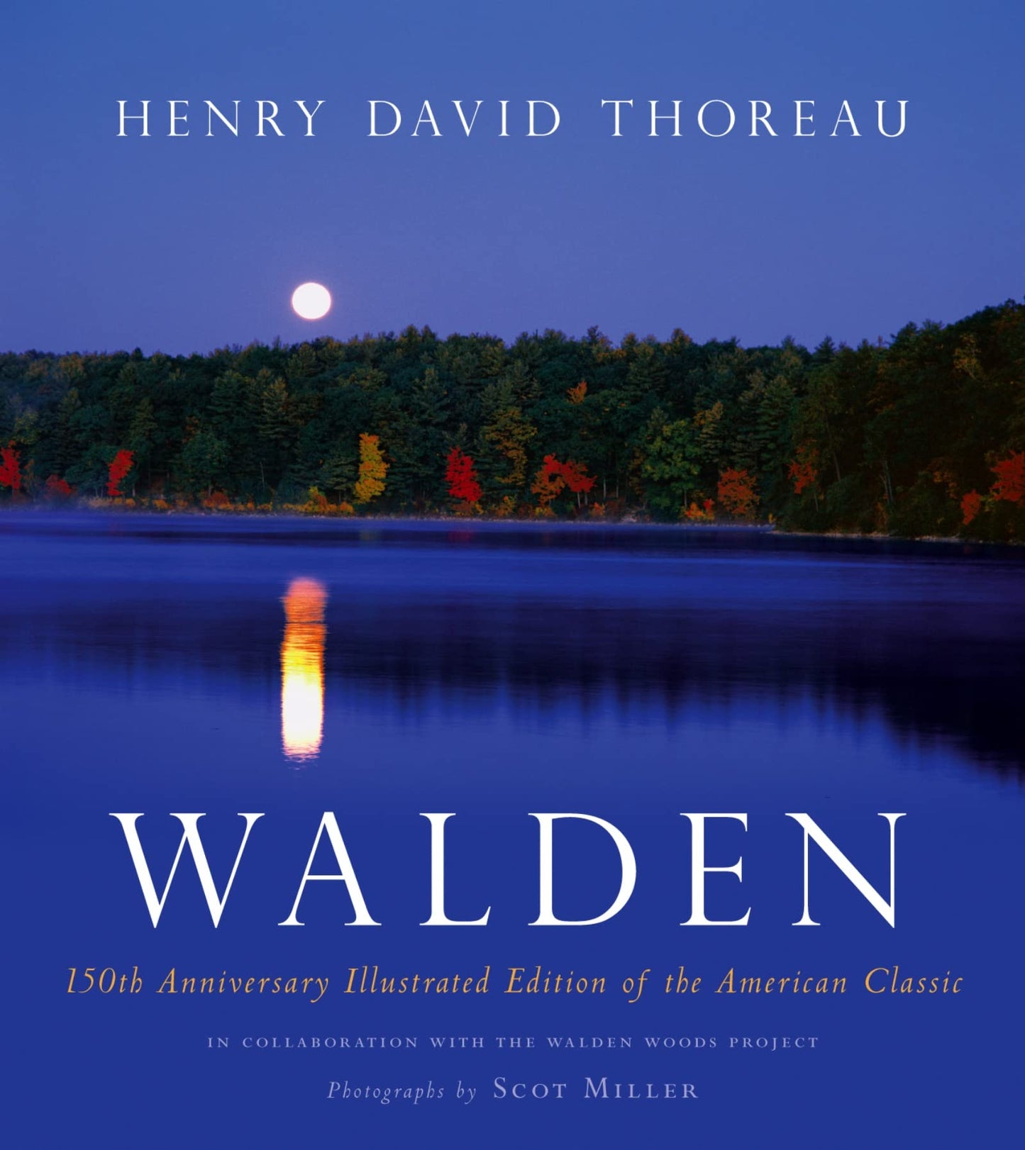 Walden (Anniversary) book cover