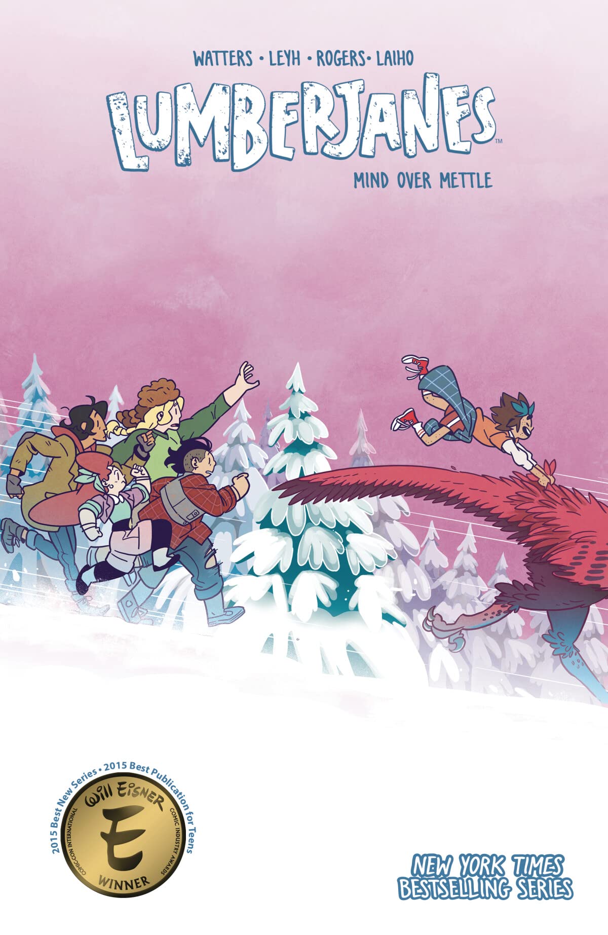 Lumberjanes Vol. 16 book cover