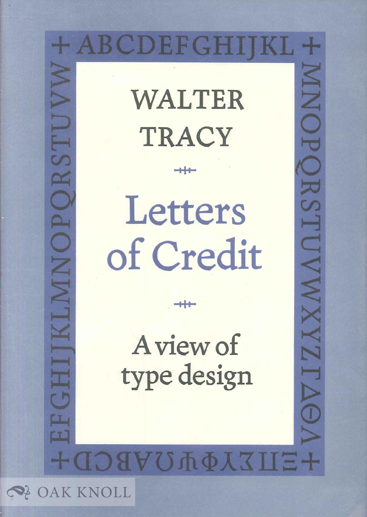 Letters of Credit: A View of Type Design (Us) book cover