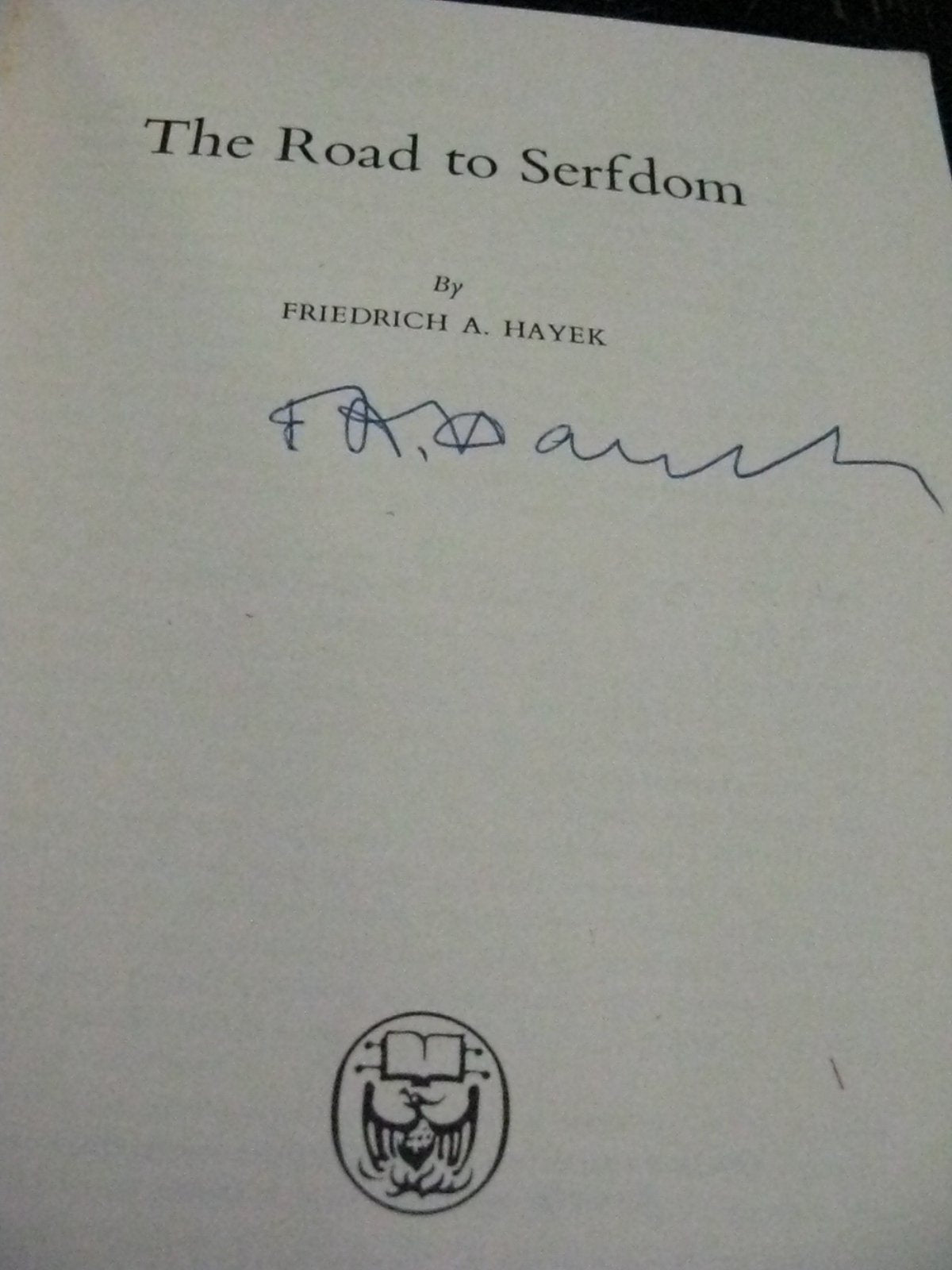 Road to Serfdom: Volume 14 book cover