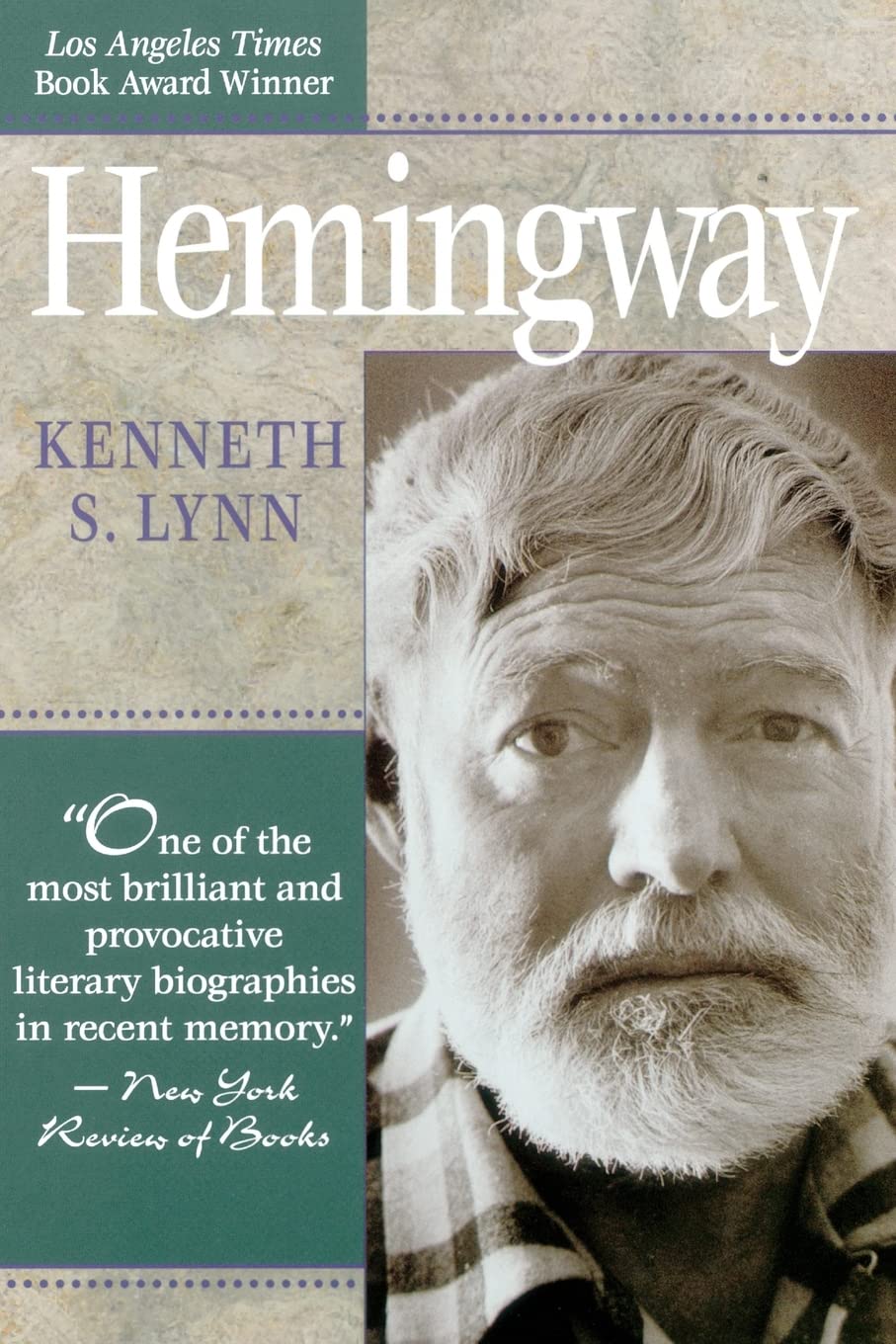 Hemingway book cover