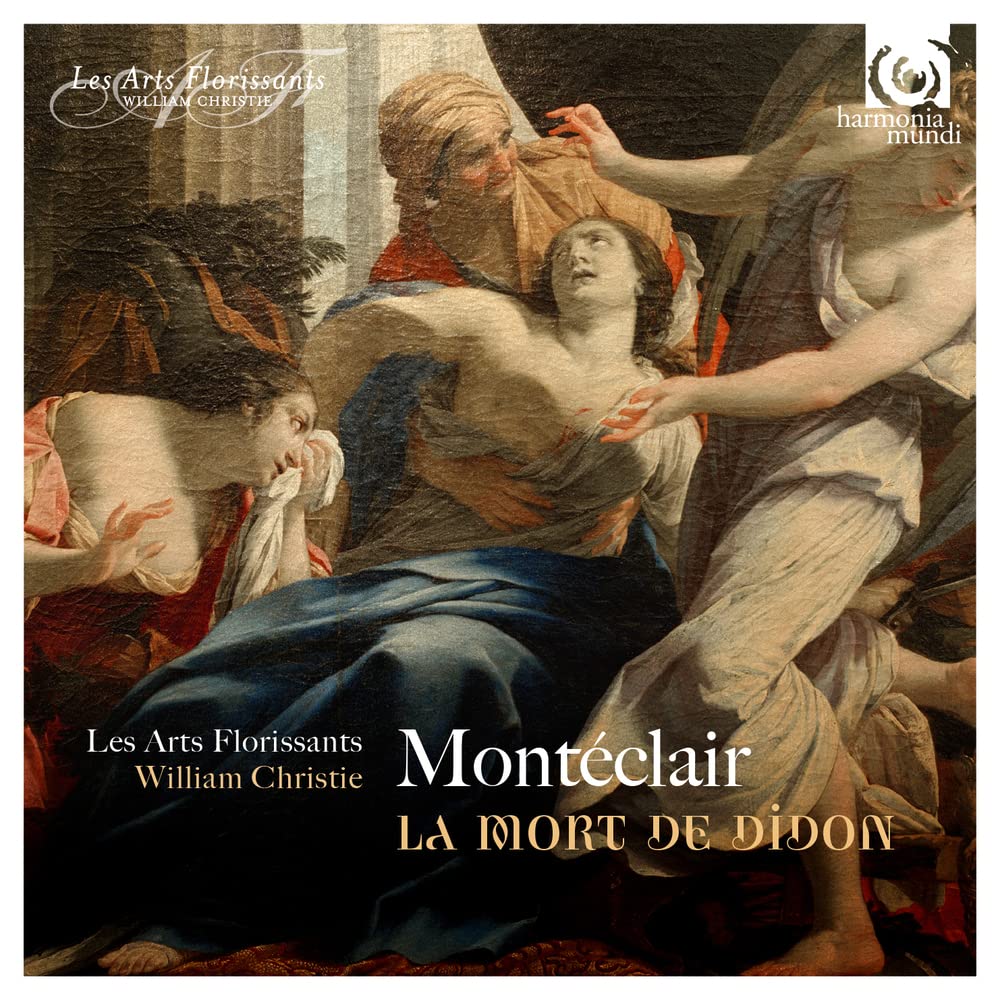 Monteclair: La Mort de Didon book cover
