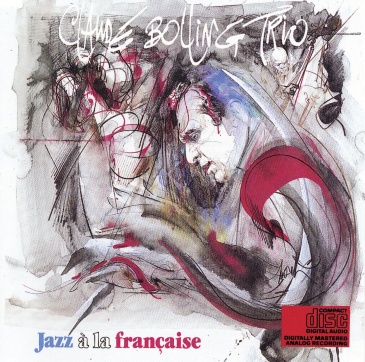 Jazz a la Francaise book cover
