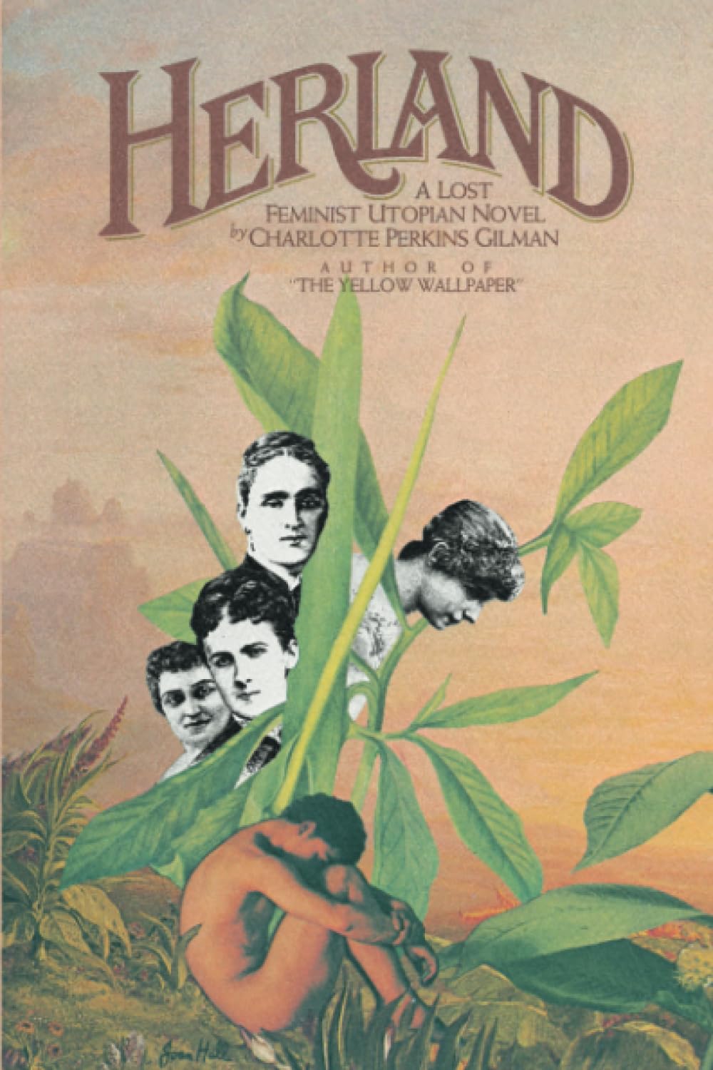 Herland book cover