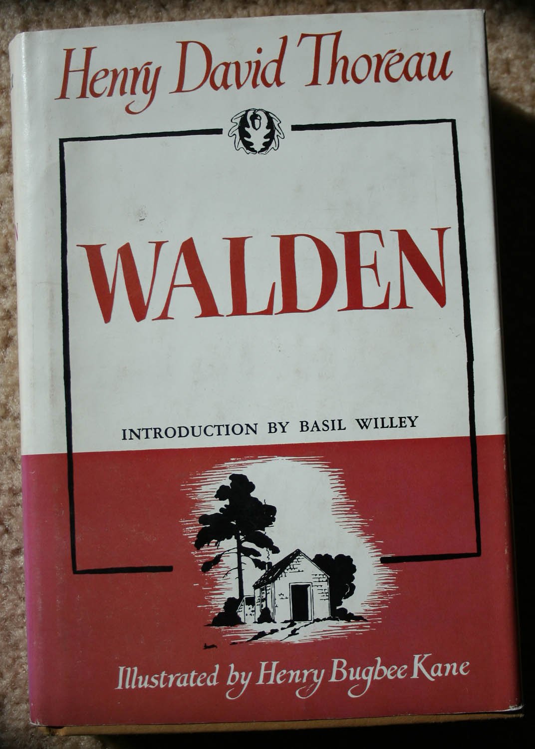 Walden Thoreau book cover