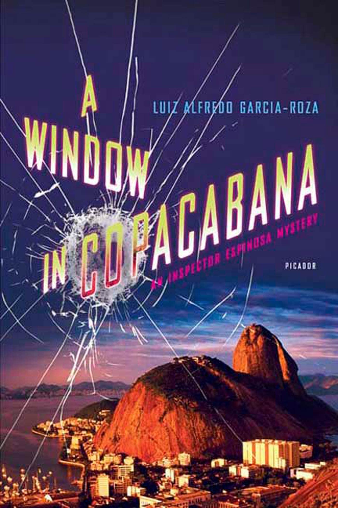 Window in Copacabana: An Inspector Espinosa Mystery book cover