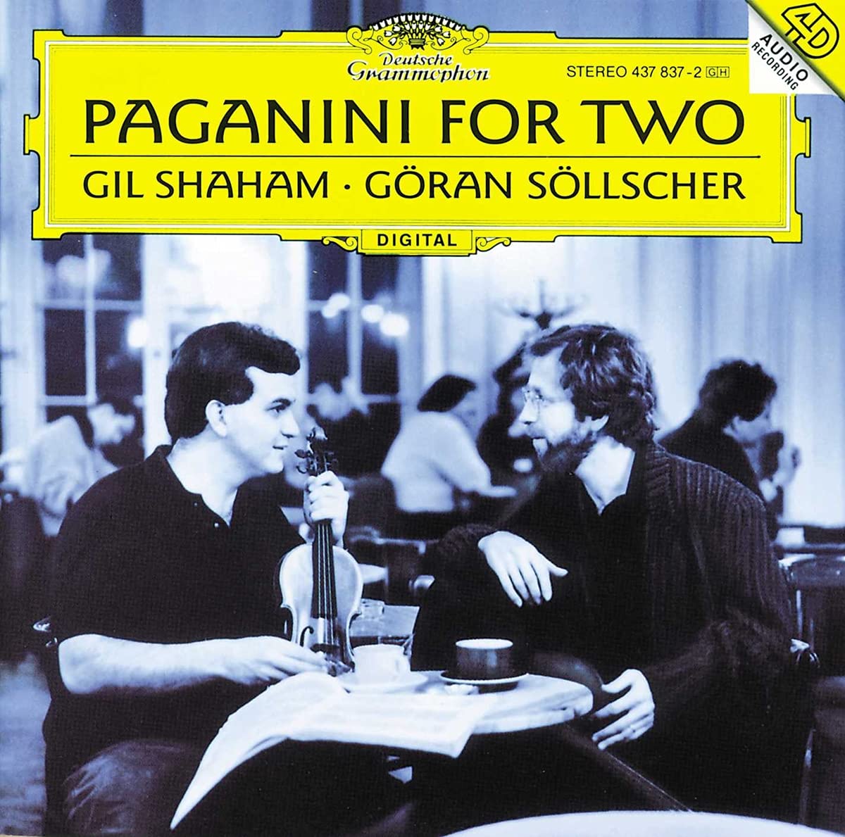 Paganini for Two book cover