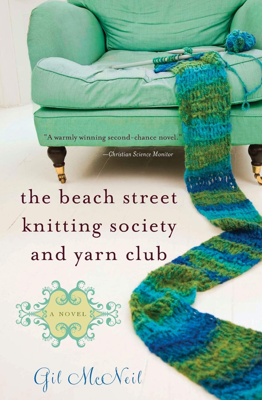 The Beach Street Knitting Society and Yarn Club book cover