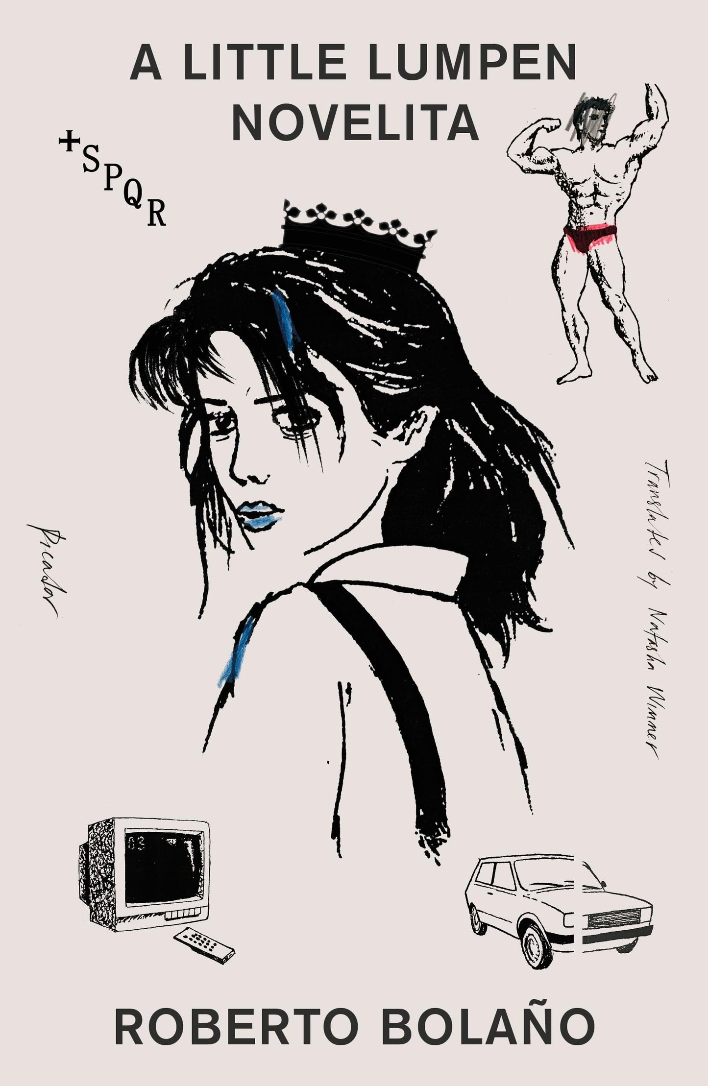 A Little Lumpen Novelita book cover