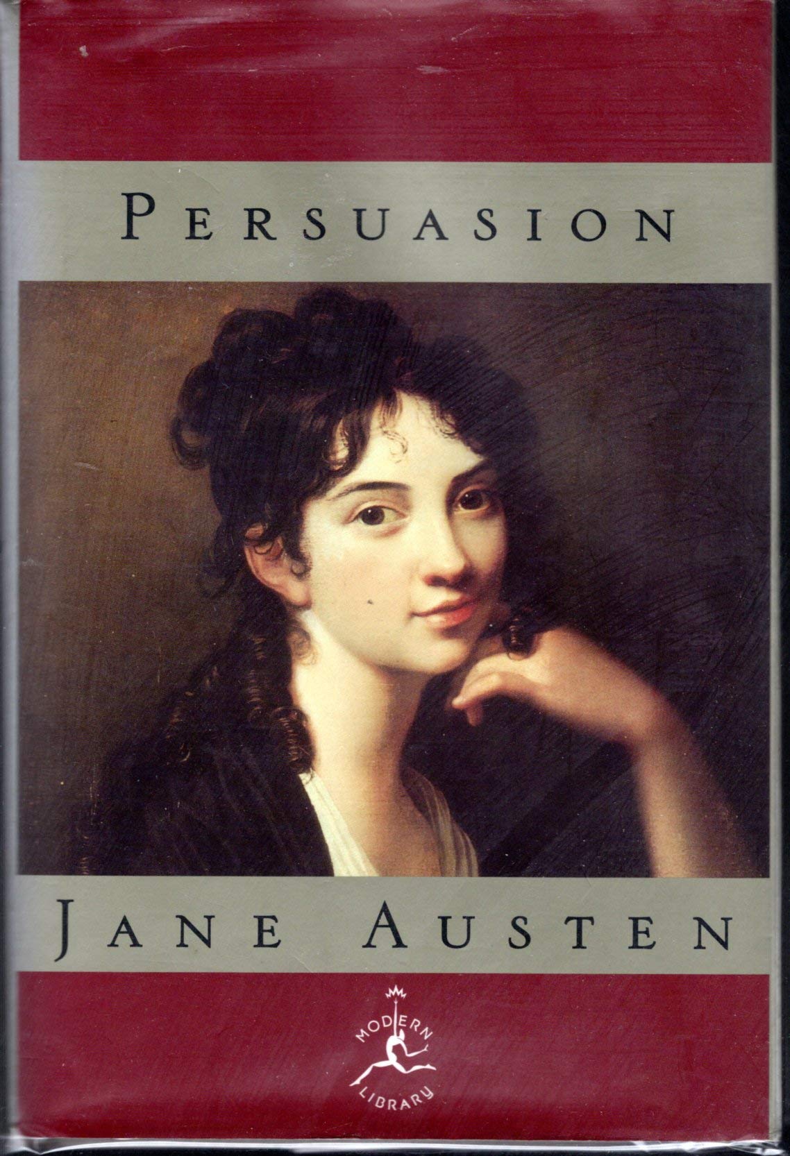 Persuasion (1995) book cover