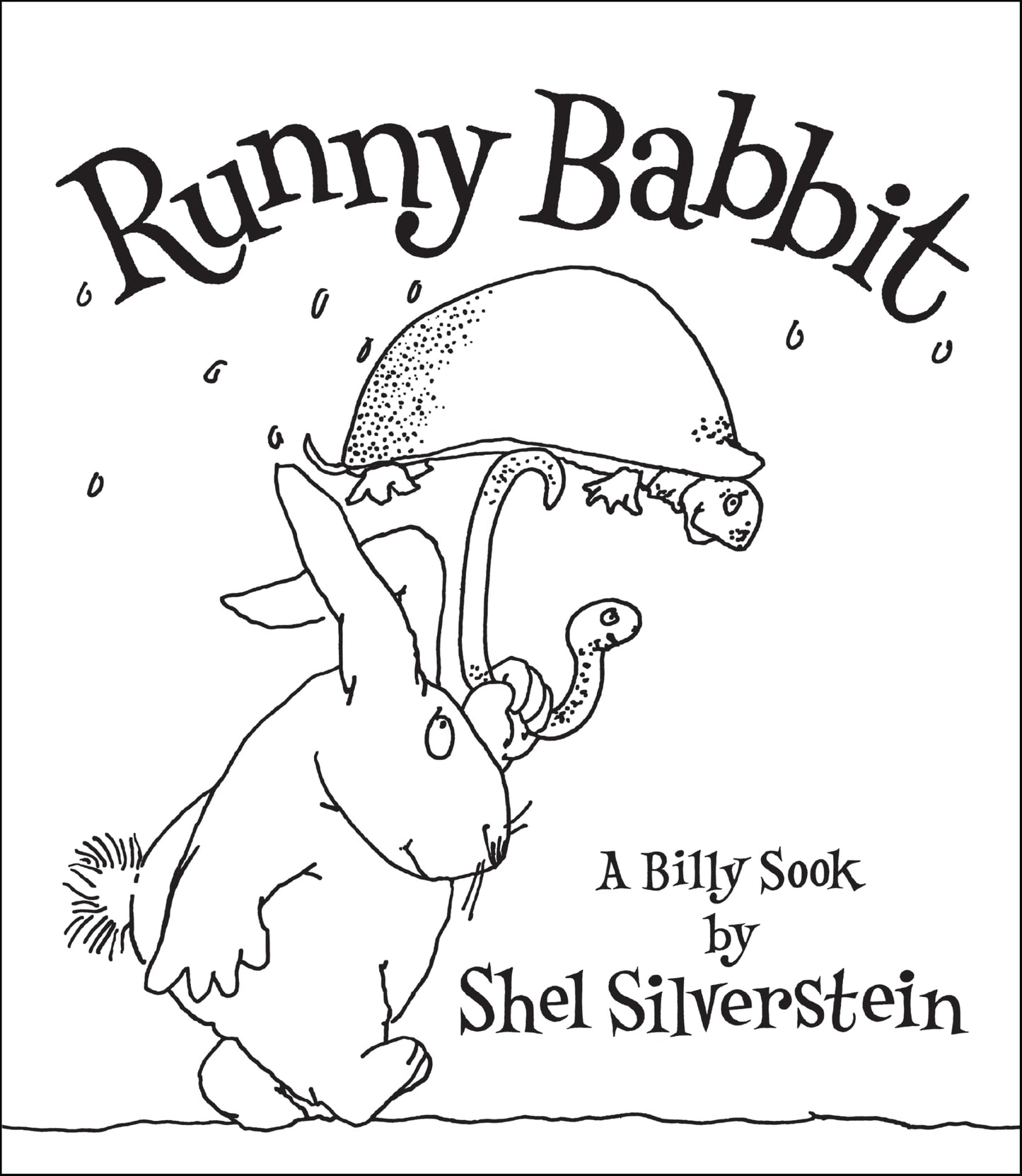 Runny Babbit: A Billy Sook book cover