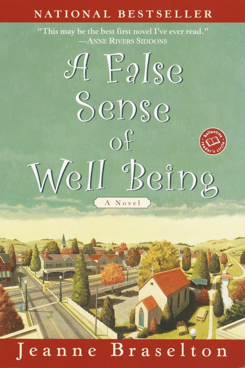 False Sense of Well Being book cover