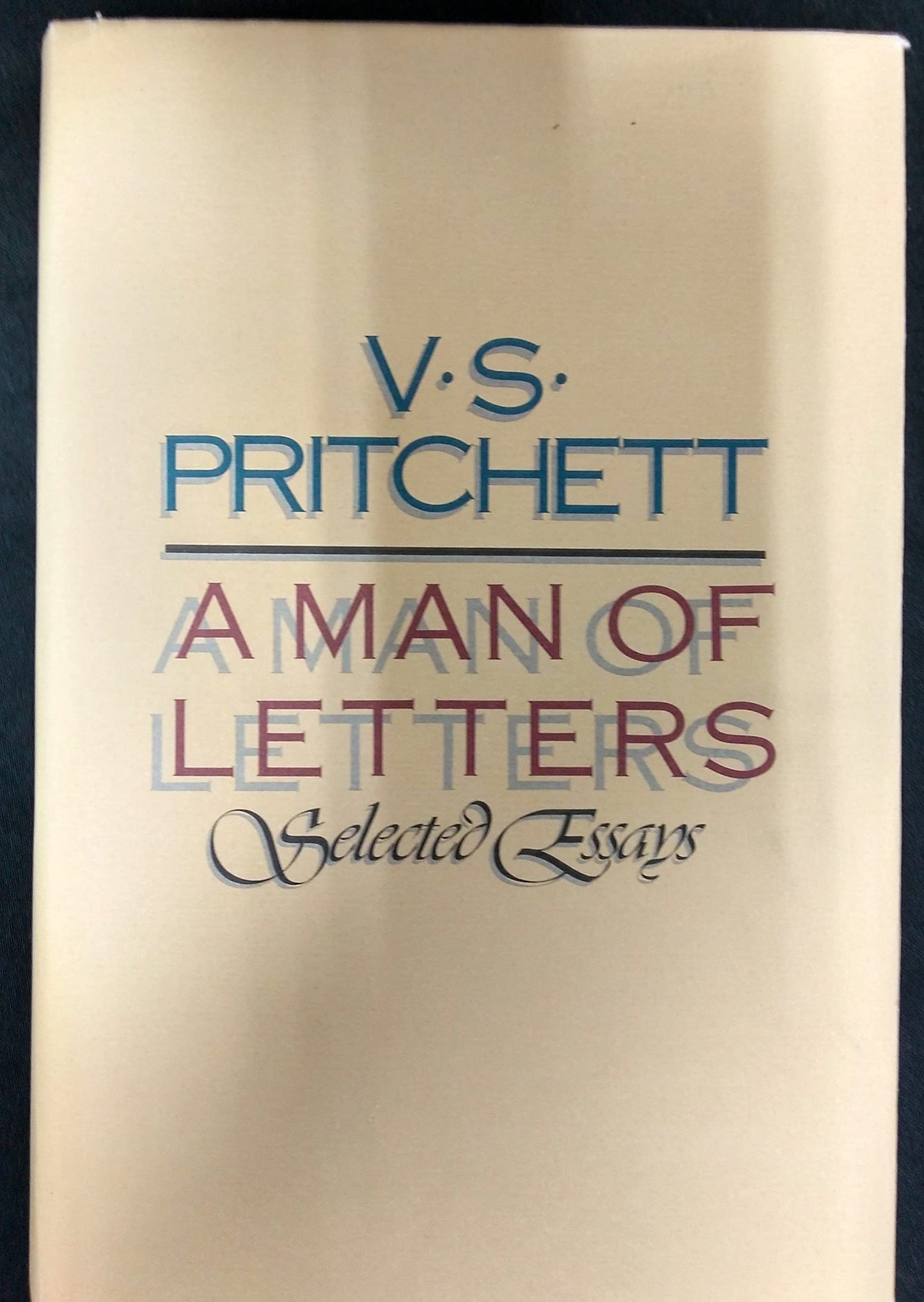 Man of Letters: Selected Essays (American)