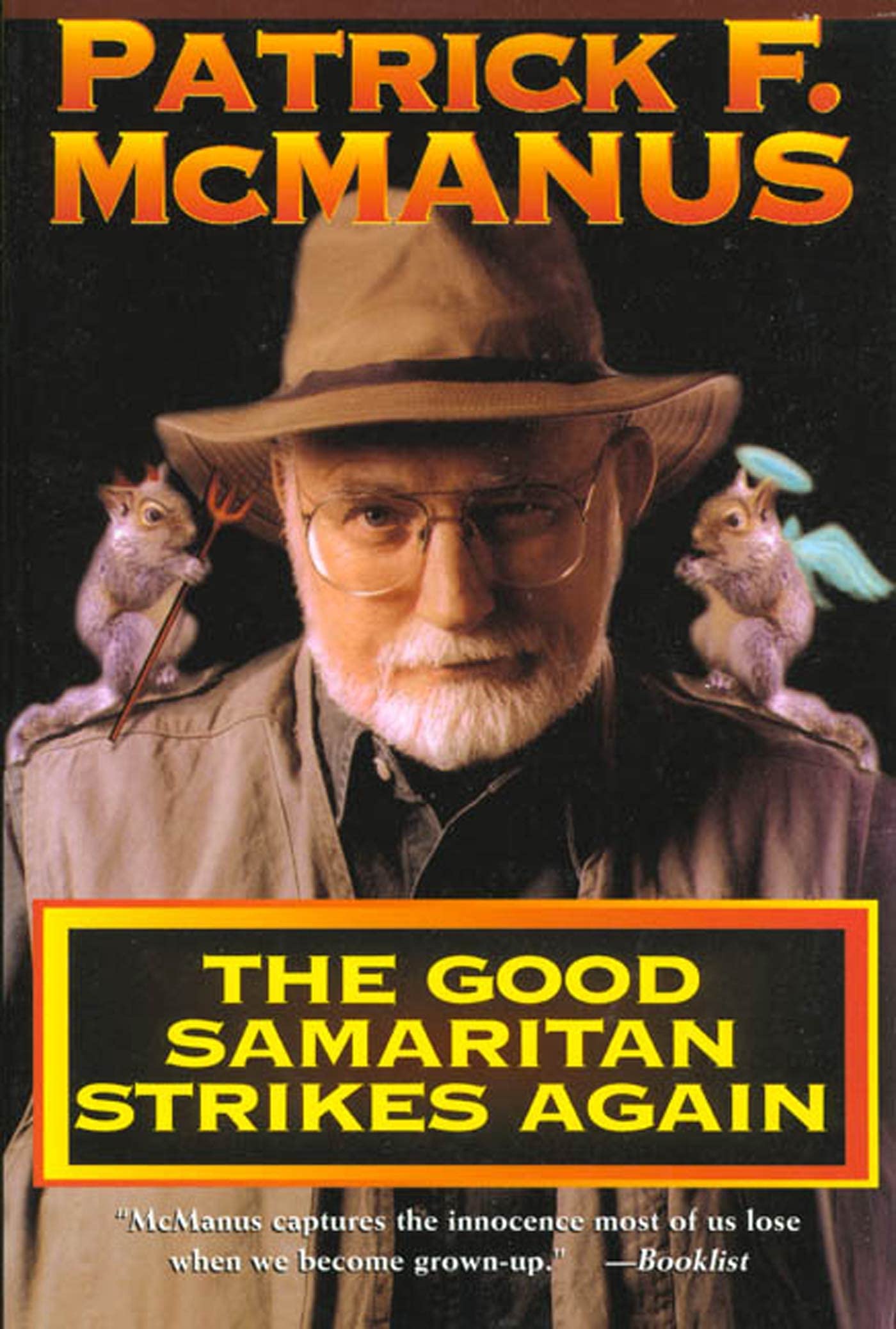 Good Samaritan Strikes Again book cover