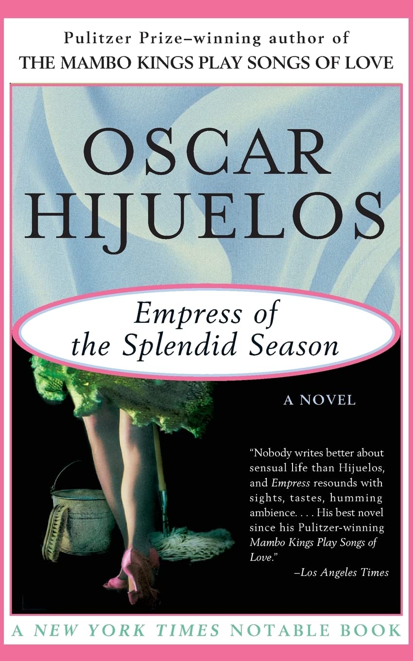 Empress of the Splendid Season book cover