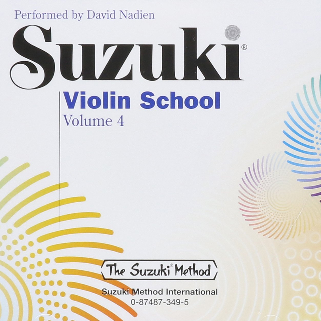 Suzuki Violin School, Volume 4 book cover
