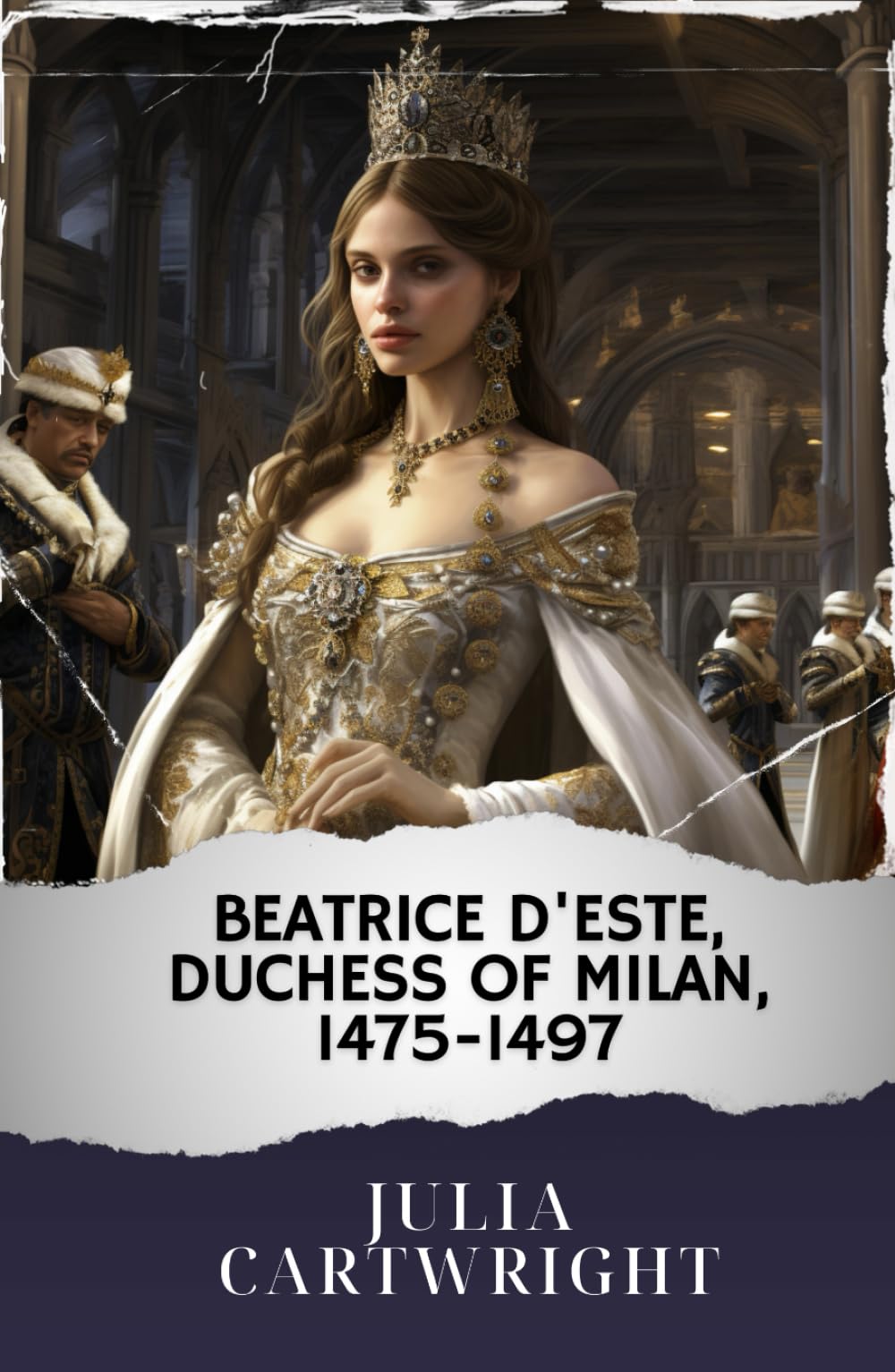 Beatrice d'Este, Duchess of Milan, 1475-1497: The Original Classic book cover