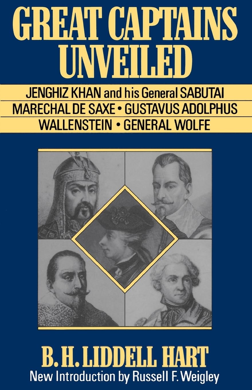 Great Captains Unveiled book cover
