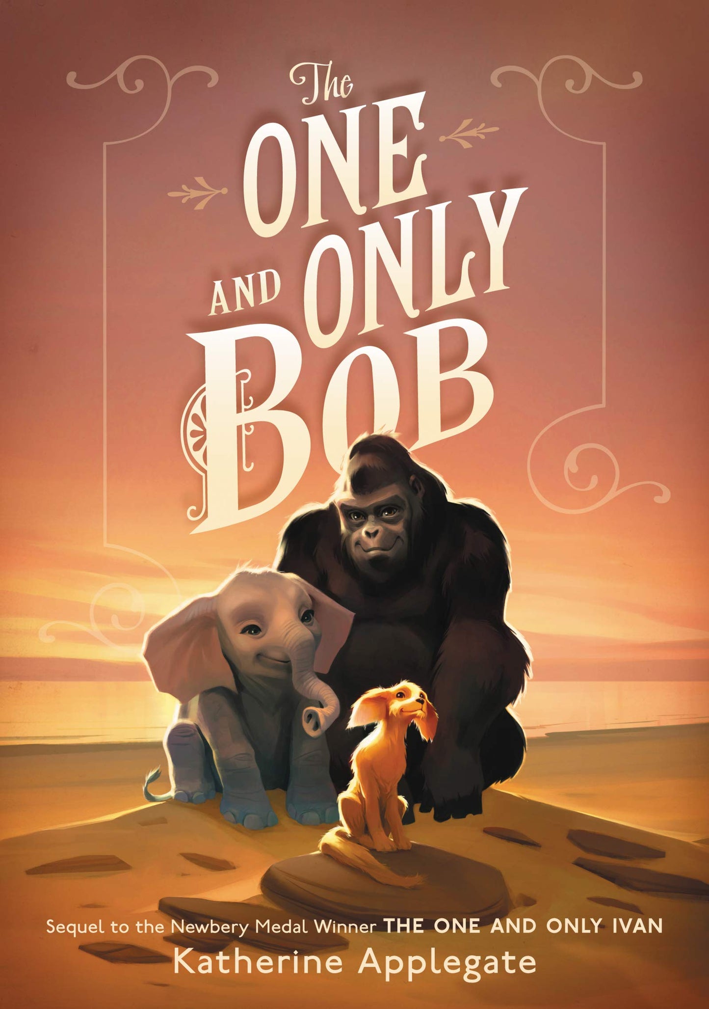 One and Only Bob book cover