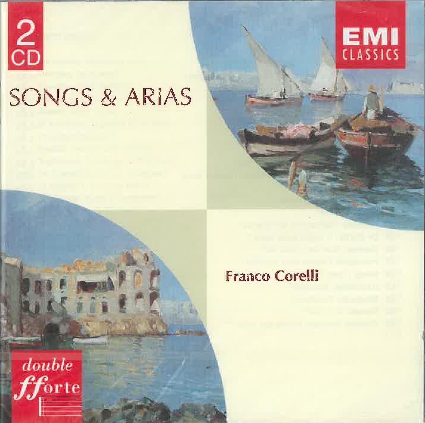 Songs & Arias book cover