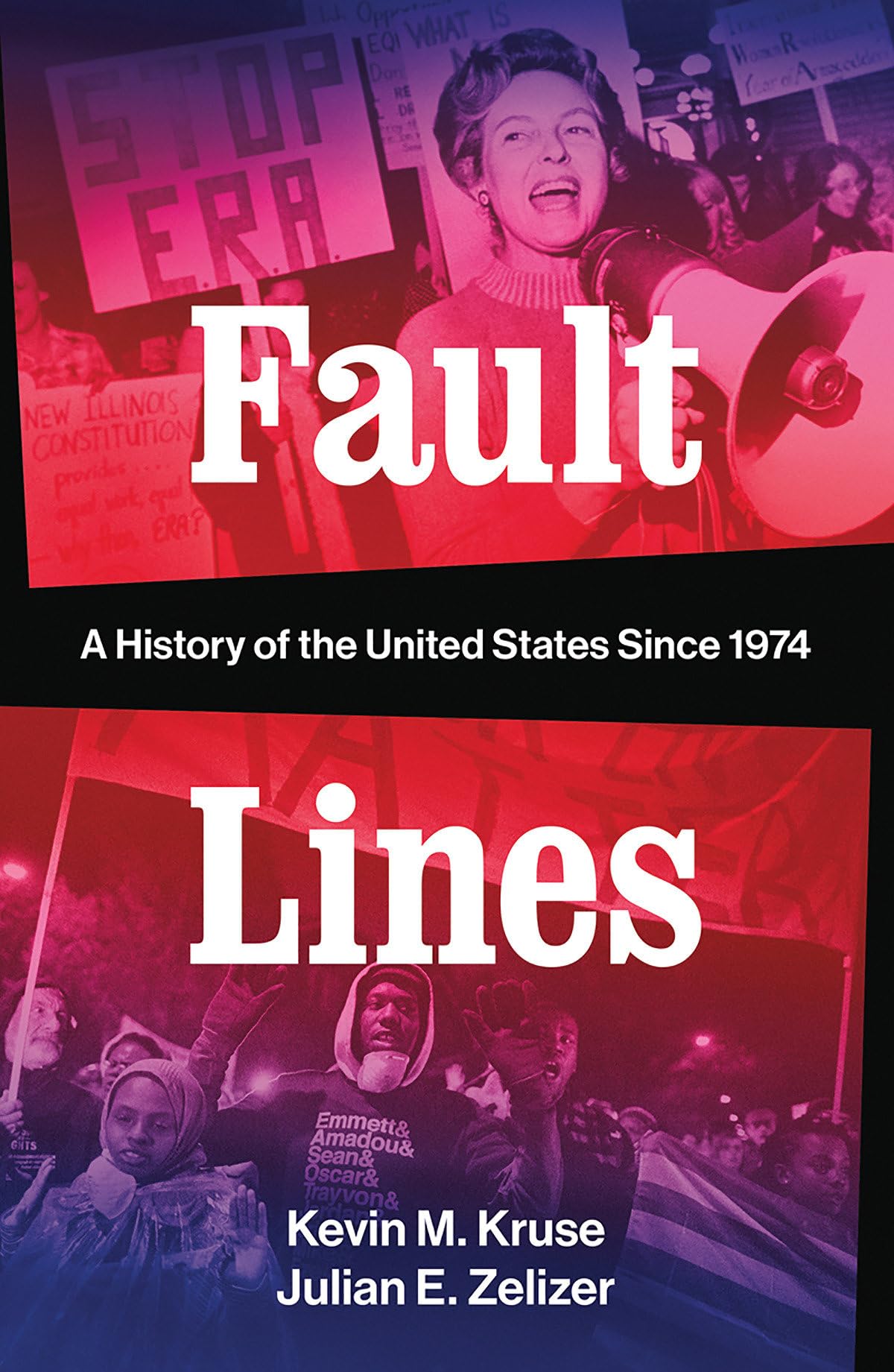 Fault Lines: A History of the United States Since 1974 book cover