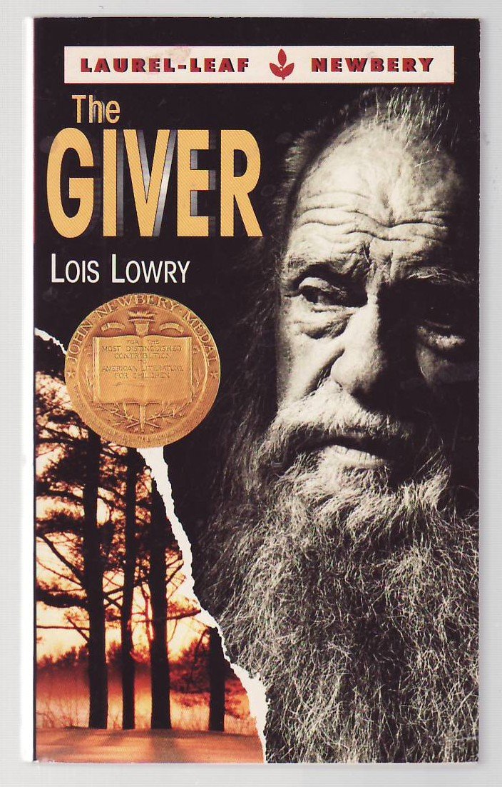 The Giver book cover