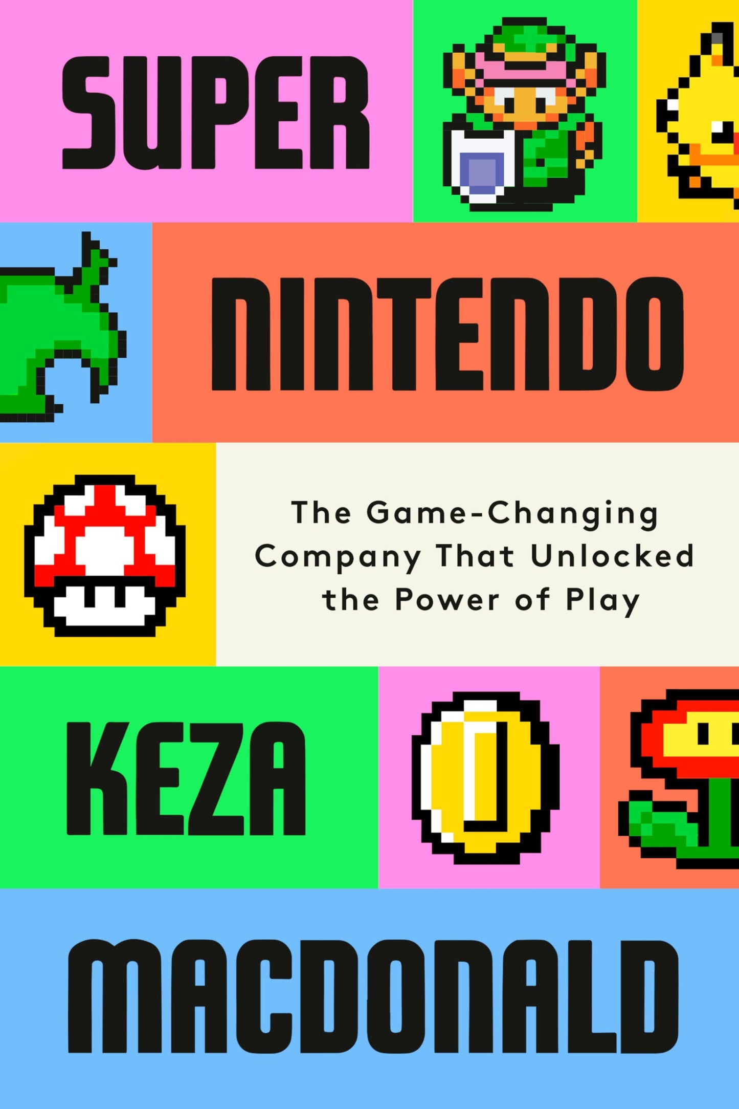 Super Nintendo book cover