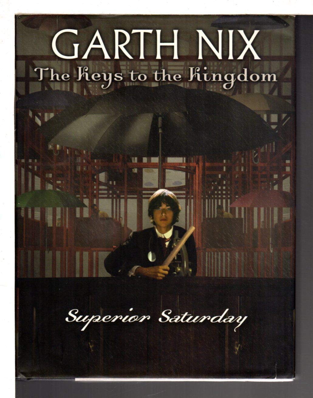 Superior Saturday book cover
