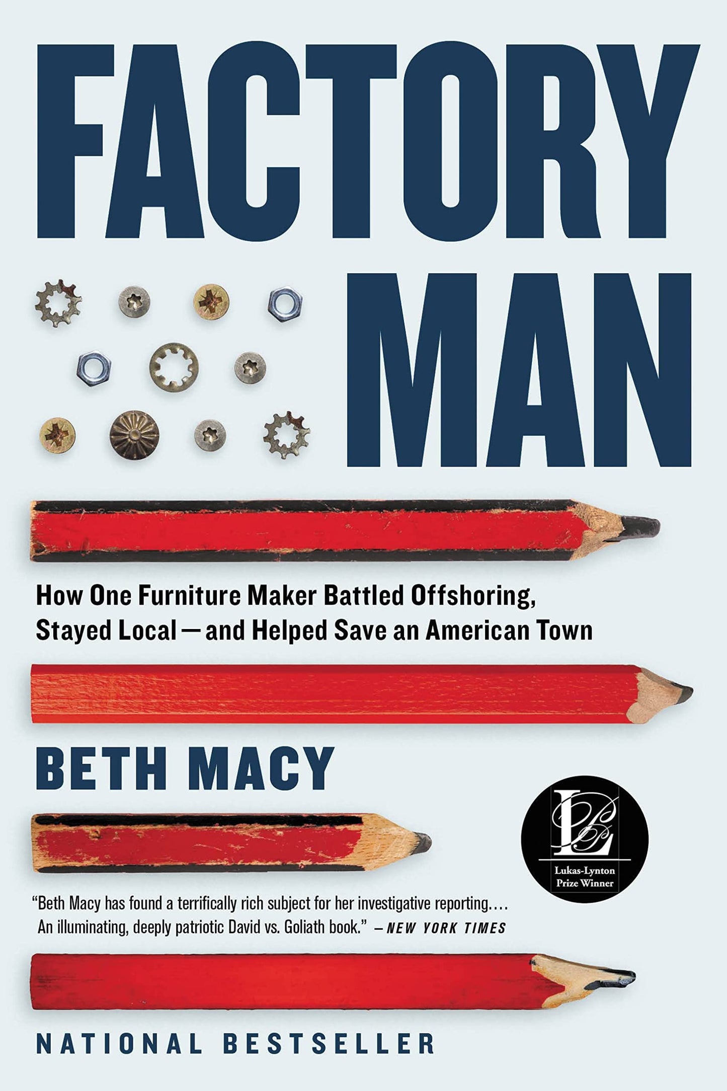 Factory Man book cover