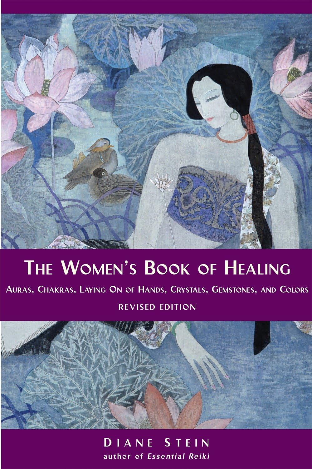 Women's Book of Healing: Auras, Chakras, Laying on of Hands, Crystals, Gemstones, and Colors (Revised) book cover